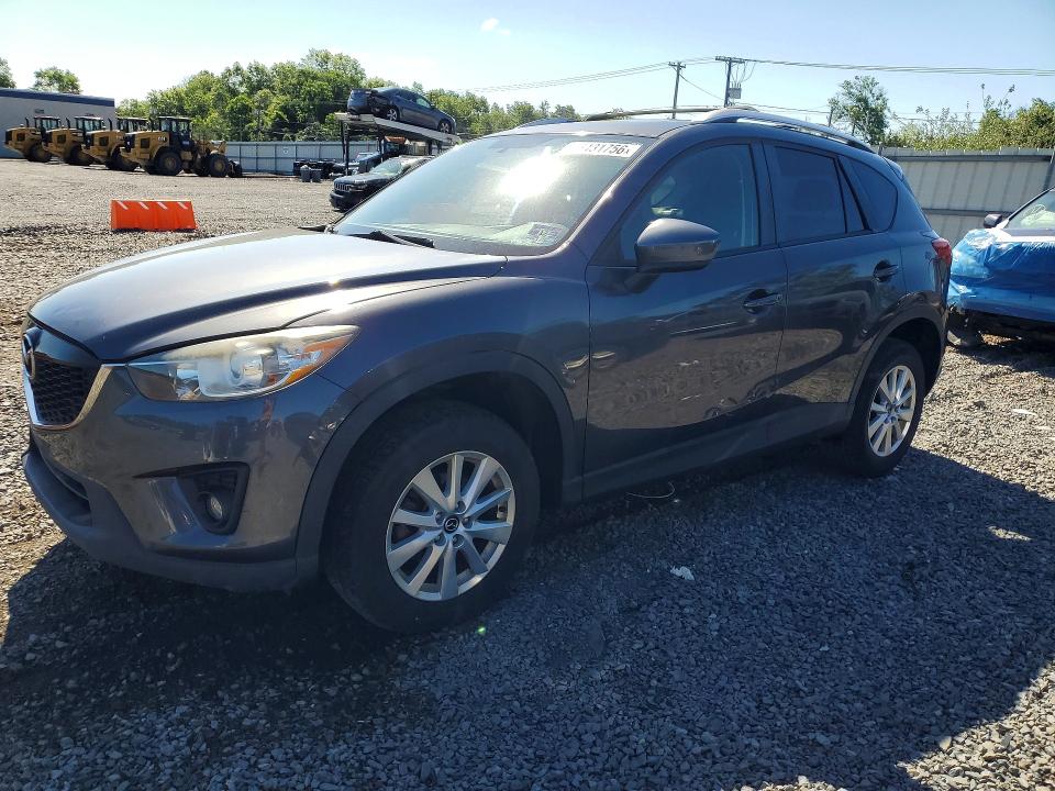 56431756 :رقم المزاد ، JM3KE4CY8E0370906 vin ، 2014 Mazda Cx-5 مزاد بيع