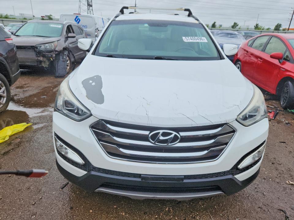 Auction sale of the 2013 Hyundai Santa Fe Sport, vin: 5XYZUDLA4DG071273, lot number: 57400496