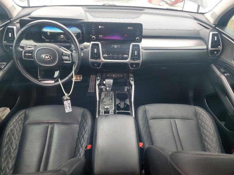 57253236 :رقم المزاد ، 5XYRK4LF6MG064178 vin ، 2021 Kia Sorento مزاد بيع