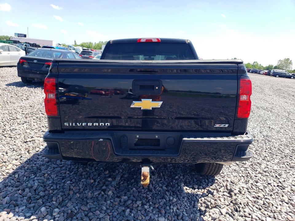 Aukcja sprzedaży 2018 Chevrolet Silverado, vin: 3GCUKREC3JG454081, numer aukcji: 56488066