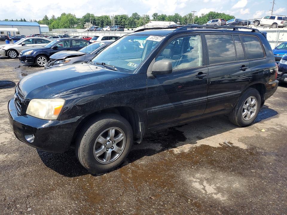 Aukcja sprzedaży 2005 Toyota Highlander, vin: JTEEP21A150068301, numer aukcji: 57316776