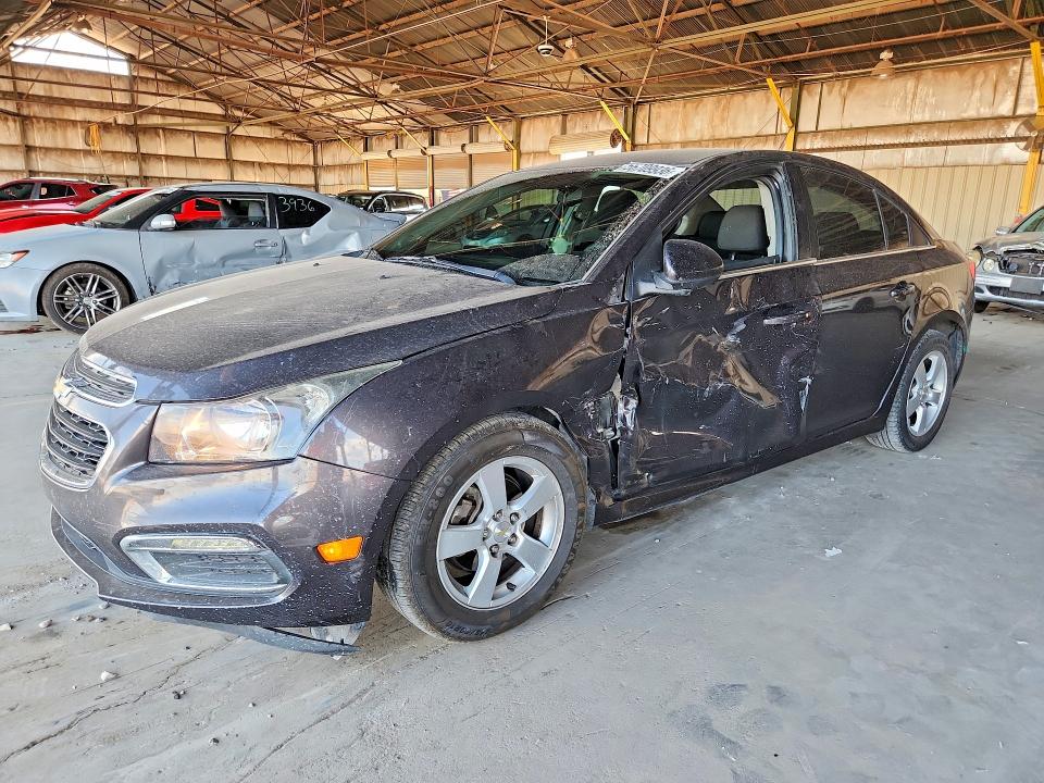 2016 Chevrolet Cruze მანქანა იყიდება აუქციონზე, vin: 1G1PE5SB2G7190129, აუქციონის ნომერი: 56709936