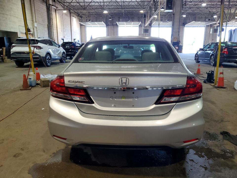 Aukcja sprzedaży 2013 Honda Civic, vin: 19XFB2F50DE089312, numer aukcji: 55522576