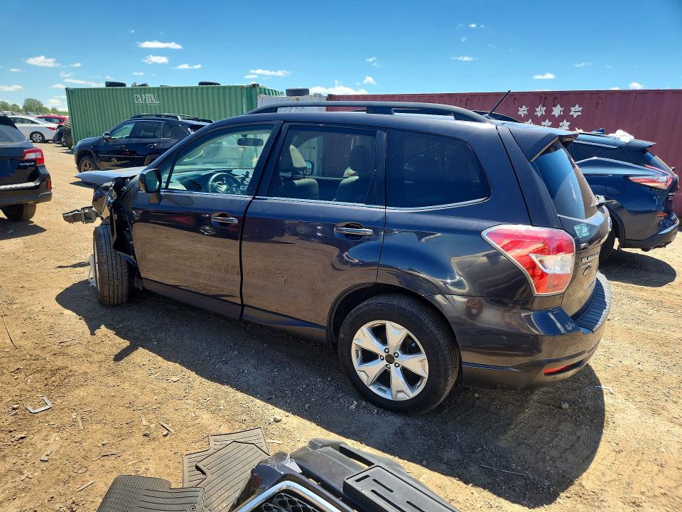 2014 Subaru Forester მანქანა იყიდება აუქციონზე, vin: JF2SJAHC5EH535670, აუქციონის ნომერი: 57651426