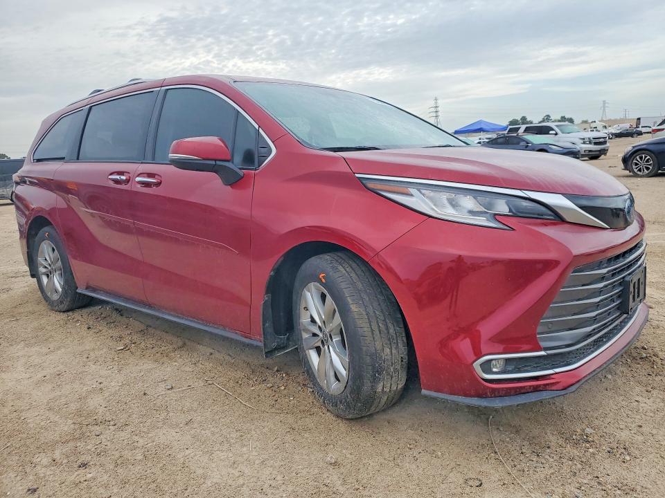 2022 Toyota Sienna მანქანა იყიდება აუქციონზე, vin: 5TDZSKFC5NS052596, აუქციონის ნომერი: 57608546