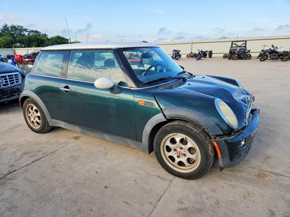 Продажа на аукционе авто 2003 Mini Cooper, vin: WMWRC33443TJ50921, номер лота: 55465976