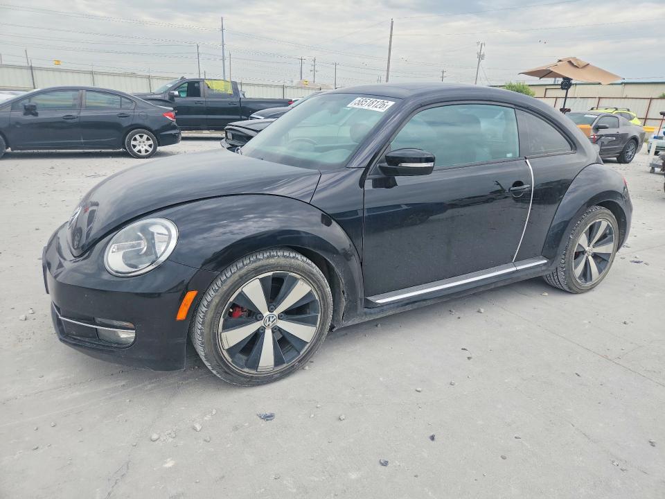 Продажа на аукционе авто 2012 Volkswagen Beetle, vin: 3VWVA7AT9CM652991, номер лота: 58518126