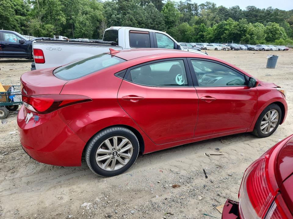 Aukcja sprzedaży 2014 Hyundai Elantra, vin: KMHDH4AE6EU031311, numer aukcji: 57697986
