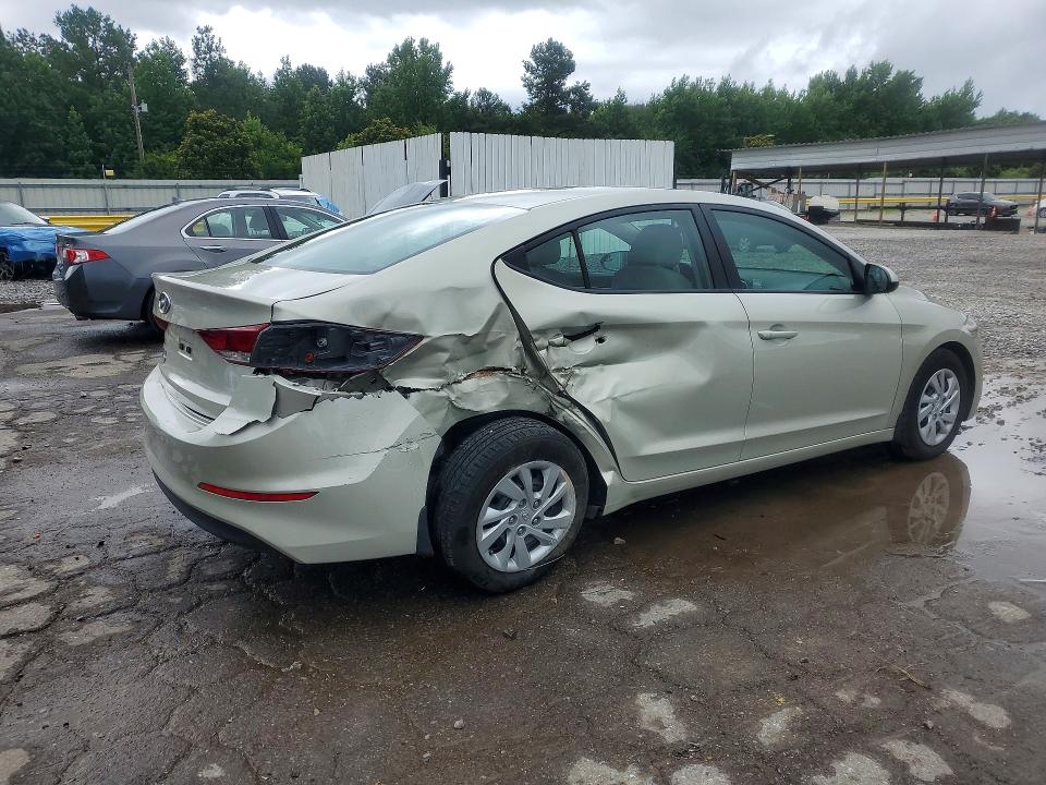 2018 Hyundai Elantra მანქანა იყიდება აუქციონზე, vin: 5NPD74LF7JH308999, აუქციონის ნომერი: 57592206