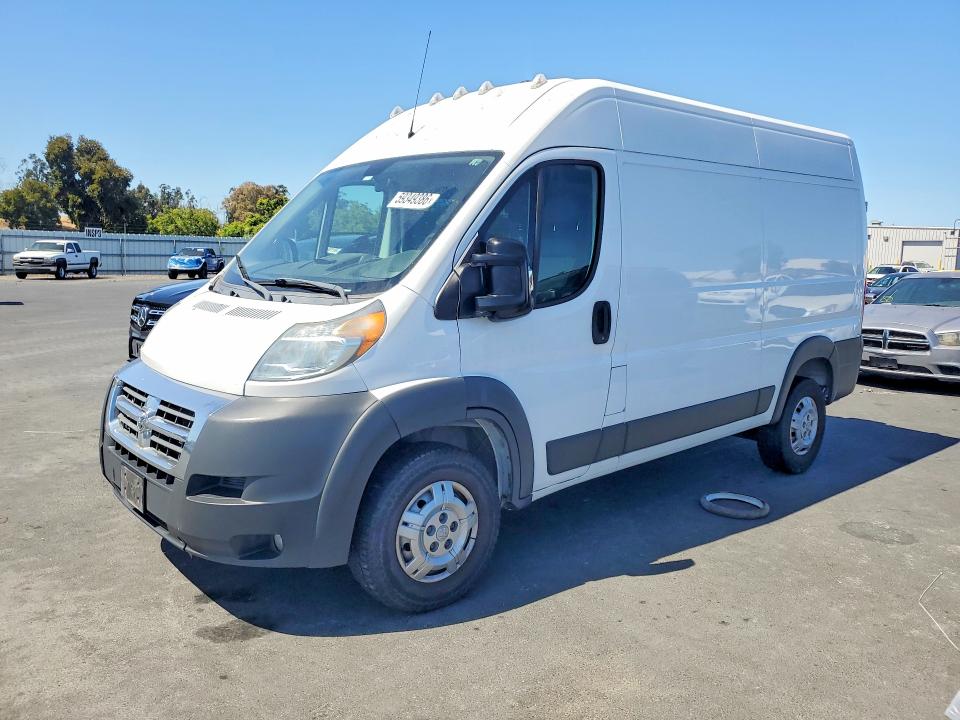 2017 Ram Promaster 2500 მანქანა იყიდება აუქციონზე, vin: 3C6TRVCG7HE511403, აუქციონის ნომერი: 59349386