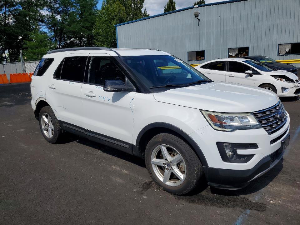 2016 Ford Explorer მანქანა იყიდება აუქციონზე, vin: 1FM5K8D82GGB53457, აუქციონის ნომერი: 56707266