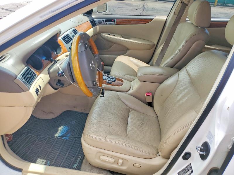Aukcja sprzedaży 2005 Lexus Es, vin: JTHBA30G855103972, numer aukcji: 59142236