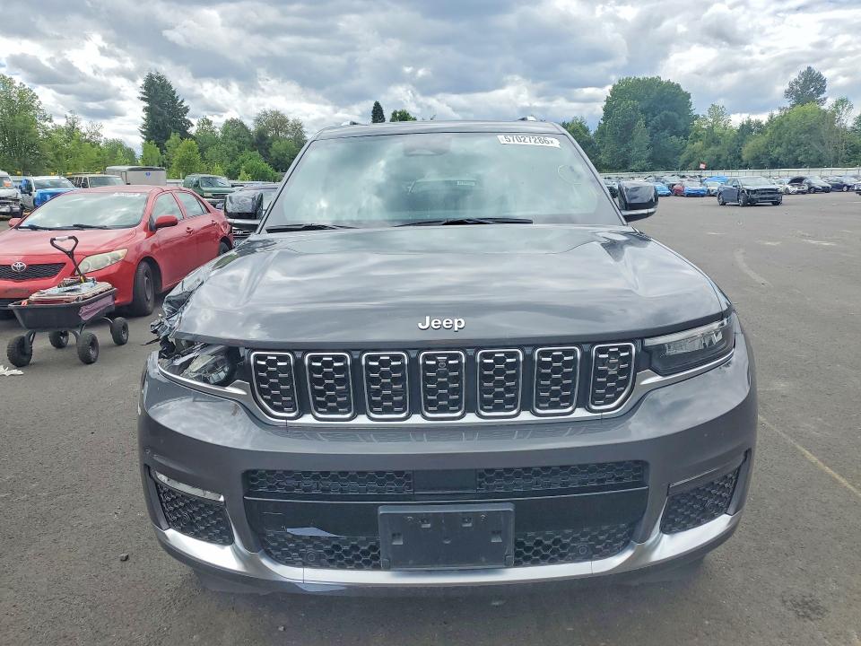 57027286 :رقم المزاد ، 1C4RJKEG6P8829771 vin ، 2023 Jeep Grand Cherokee مزاد بيع