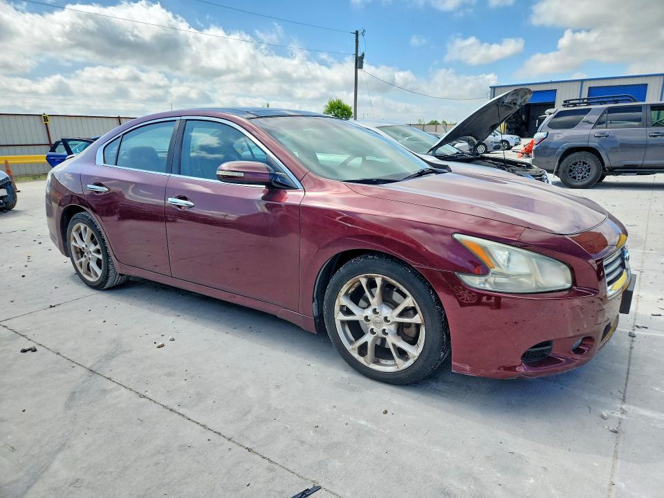 Aukcja sprzedaży 2013 Nissan Maxima, vin: 1N4AA5AP4DC805245, numer aukcji: 57651906