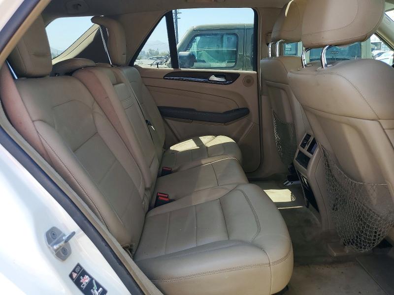 2012 Mercedes-benz Ml მანქანა იყიდება აუქციონზე, vin: 4JGDA2EB6CA011566, აუქციონის ნომერი: 56335886