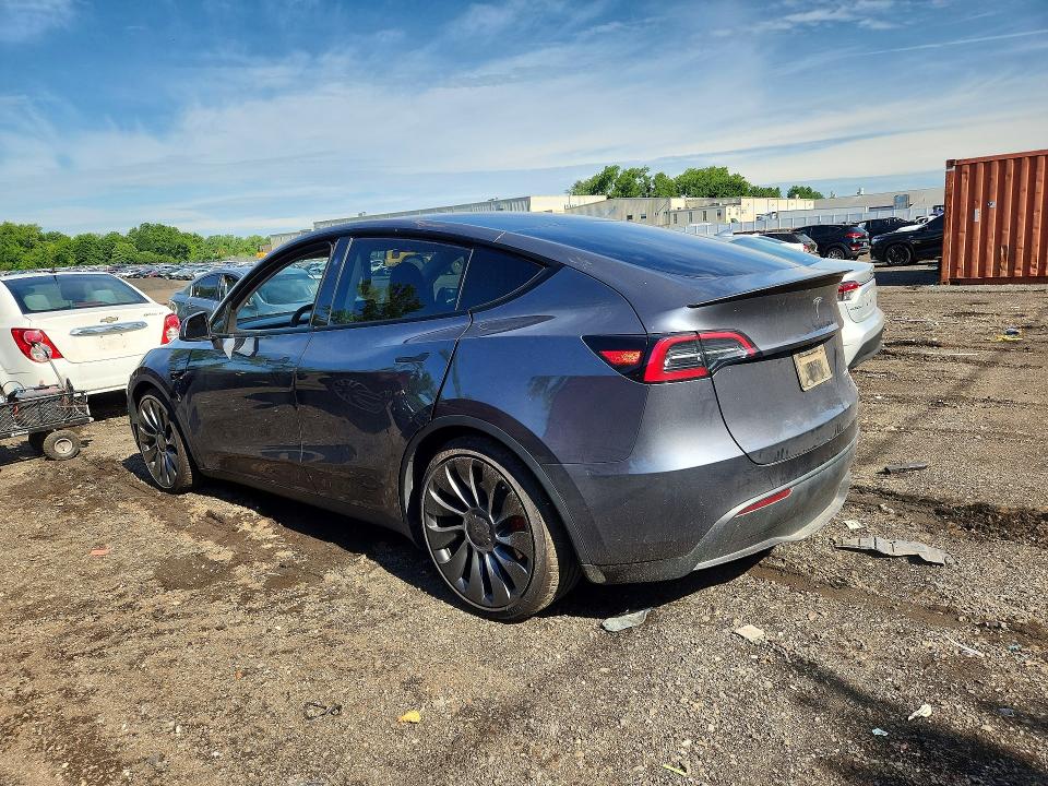 Продаж на аукціоні авто 2023 Tesla Model Y, vin: 7SAYGDEF8PF948468, номер лоту: 56877736
