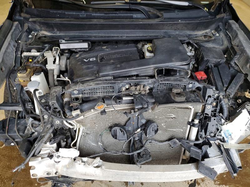 2017 Nissan Pathfinder მანქანა იყიდება აუქციონზე, vin: 5N1DR2MM3HC647546, აუქციონის ნომერი: 55079806