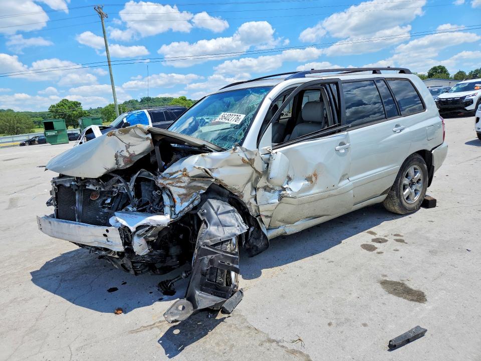 56402776 :رقم المزاد ، JTEDP21A540034372 vin ، 2004 Toyota Highlander مزاد بيع
