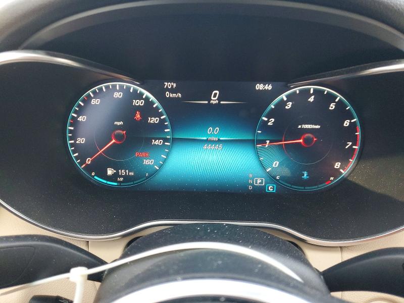 Aukcja sprzedaży 2021 Mercedes-benz C, vin: W1KWF8DB0MR626948, numer aukcji: 54723146