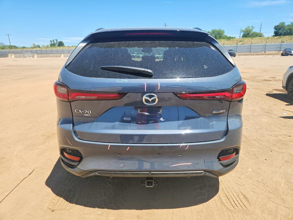 Продаж на аукціоні авто 2025 Mazda Cx-70, vin: JM3KJBHD4S1117402, номер лоту: 57834766