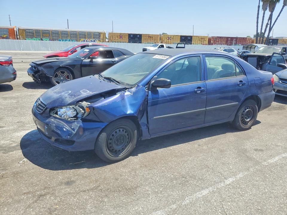 57731956 :رقم المزاد ، 1NXBR32E36Z595965 vin ، 2006 Toyota Corolla مزاد بيع