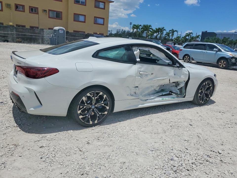 Продажа на аукционе авто 2025 Bmw 430i, vin: WBA43DA01SCU13803, номер лота: 59271496