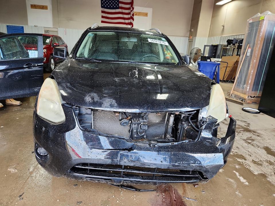 2011 Nissan Rogue მანქანა იყიდება აუქციონზე, vin: JN8AS5MT0BW562534, აუქციონის ნომერი: 58423216