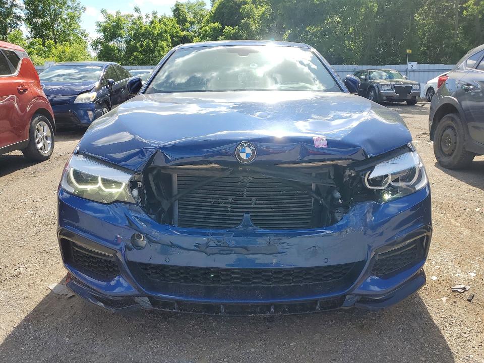 Продаж на аукціоні авто 2017 Bmw 530, vin: WBAJA7C39HG905031, номер лоту: 57099306