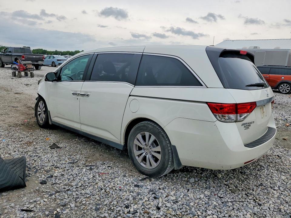 58513616 :رقم المزاد ، 5FNRL5H69HB005098 vin ، 2017 Honda Odyssey مزاد بيع
