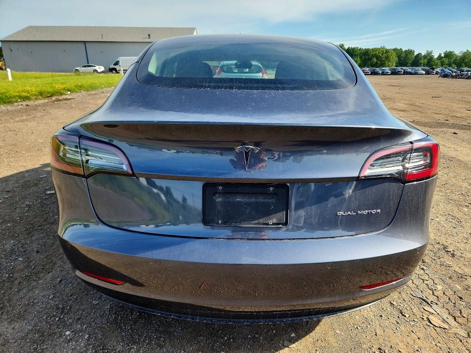 Продажа на аукционе авто 2022 Tesla Model 3, vin: 5YJ3E1EB6NF236725, номер лота: 56780556