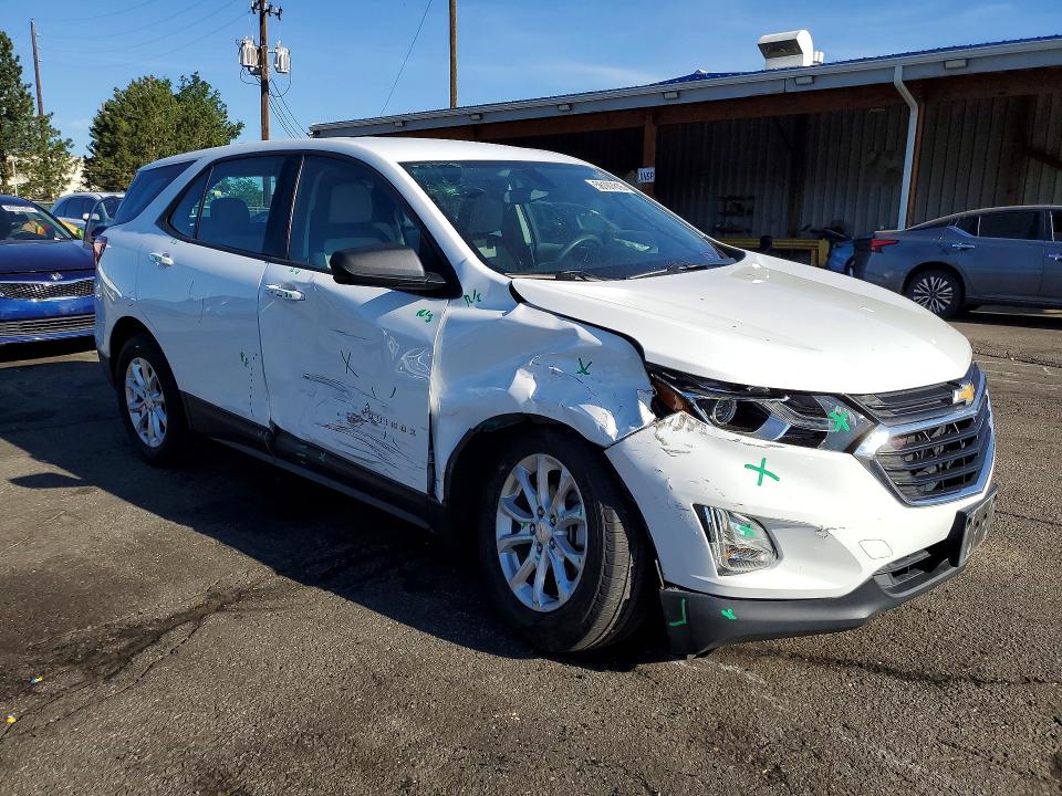 Продажа на аукционе авто 2019 Chevrolet Equinox, vin: 2GNAXHEV9K6197691, номер лота: 56107816