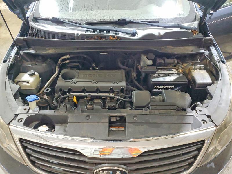 2011 Kia Sportage მანქანა იყიდება აუქციონზე, vin: KNDPB3A23B7048886, აუქციონის ნომერი: 56455926