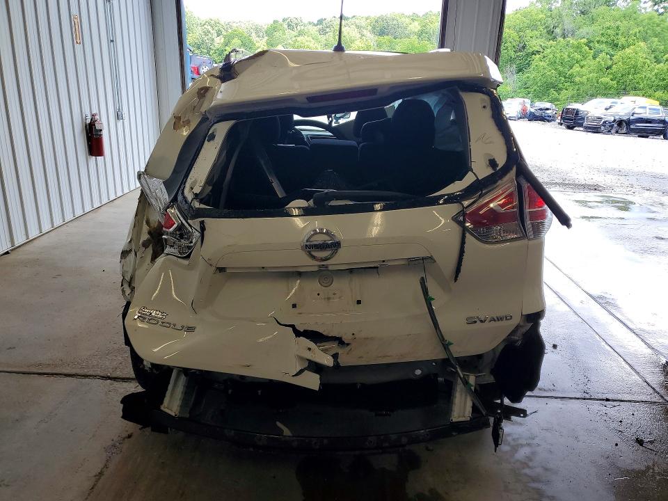 57905826 :رقم المزاد ، 5N1AT2MV2GC839441 vin ، 2016 Nissan Rogue مزاد بيع