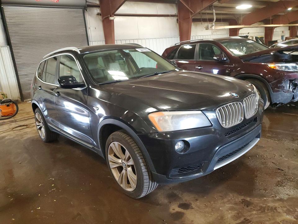 58419306 :رقم المزاد ، 5UXWX7C57BL731157 vin ، 2011 Bmw X3 مزاد بيع