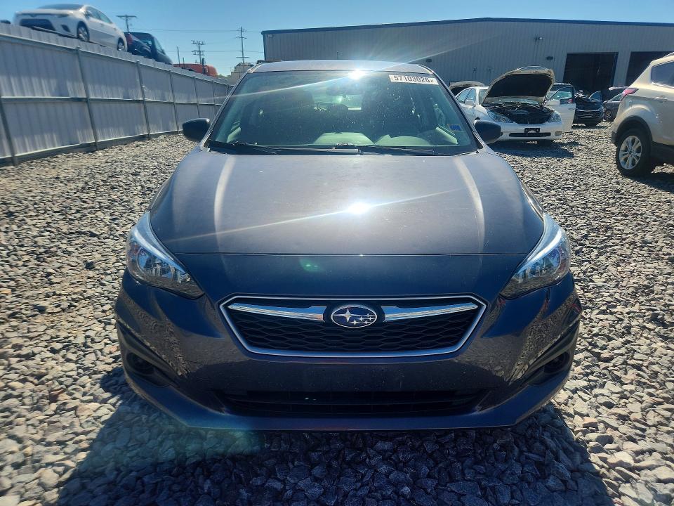 Aukcja sprzedaży 2018 Subaru Impreza, vin: 4S3GTAA64J3733974, numer aukcji: 57103026
