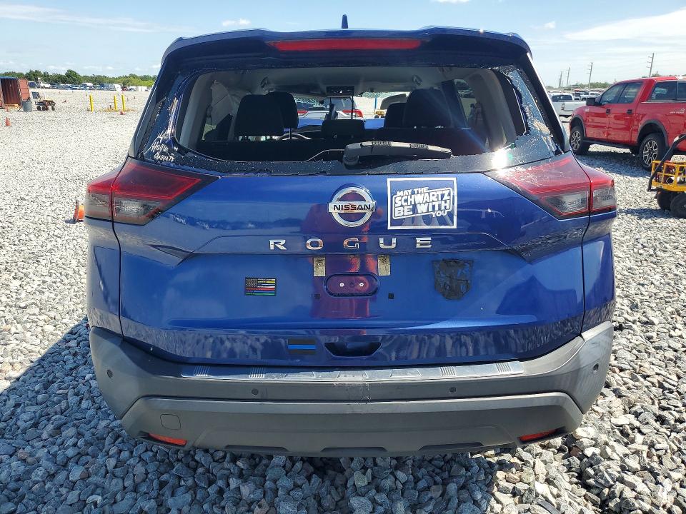 Продажа на аукционе авто 2021 Nissan Rogue, vin: 5N1AT3AAXMC788161, номер лота: 56515406
