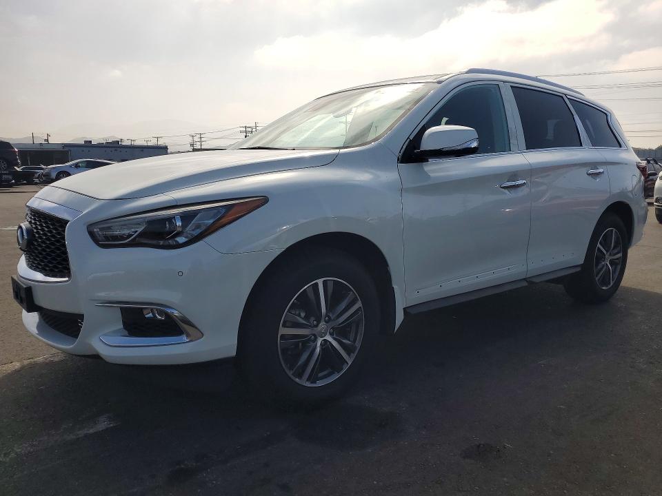 2019 Infiniti Qx60 მანქანა იყიდება აუქციონზე, vin: 5N1DL0MN4KC531732, აუქციონის ნომერი: 57905346
