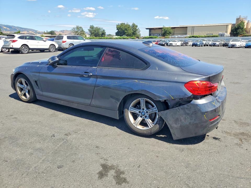 2015 Bmw 428 მანქანა იყიდება აუქციონზე, vin: WBA3N7C52FK224590, აუქციონის ნომერი: 58569496