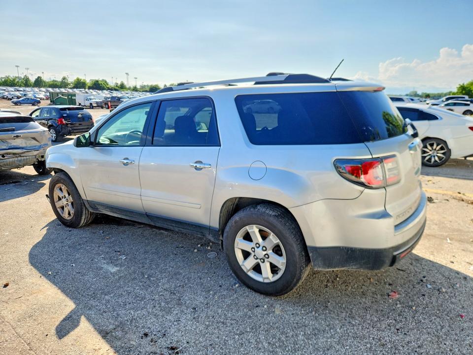 55409836 :رقم المزاد ، 1GKKVNED4FJ343873 vin ، 2015 Gmc Acadia مزاد بيع
