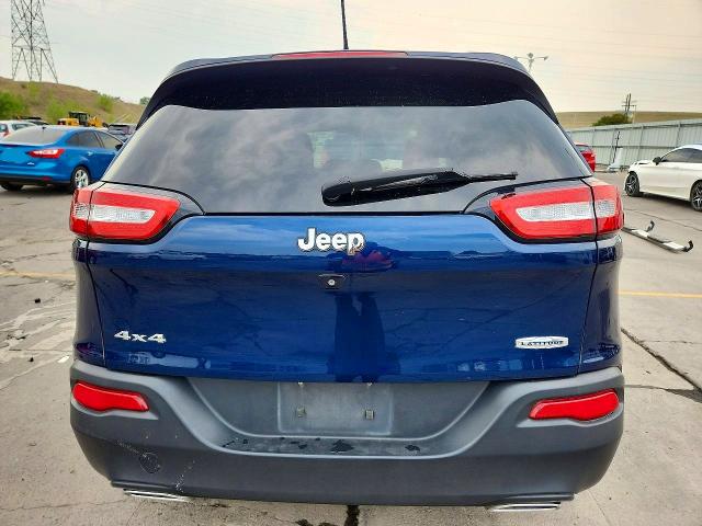 Продаж на аукціоні авто 2018 Jeep Cherokee, vin: 1C4PJMCX3JD562657, номер лоту: 58192636