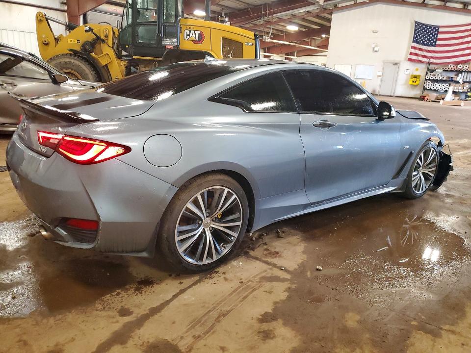2017 Infiniti Q60 მანქანა იყიდება აუქციონზე, vin: JN1EV7EL0HM550521, აუქციონის ნომერი: 57946726