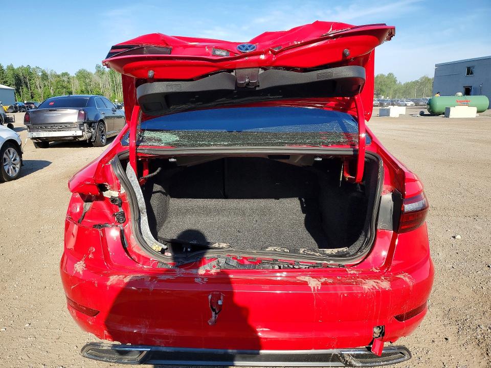 2021 Volkswagen Jetta მანქანა იყიდება აუქციონზე, vin: 3VWE57BU0MM073756, აუქციონის ნომერი: 58255996