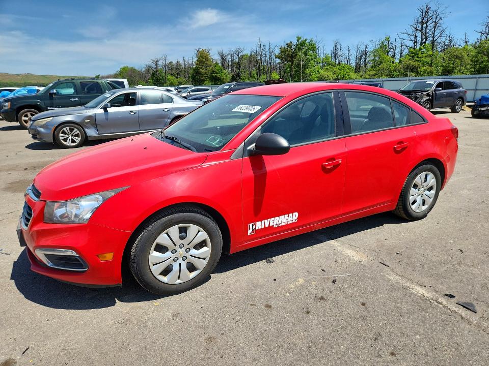 56239056 :رقم المزاد ، 1G1PA5SG0F7179538 vin ، 2015 Chevrolet Cruze مزاد بيع