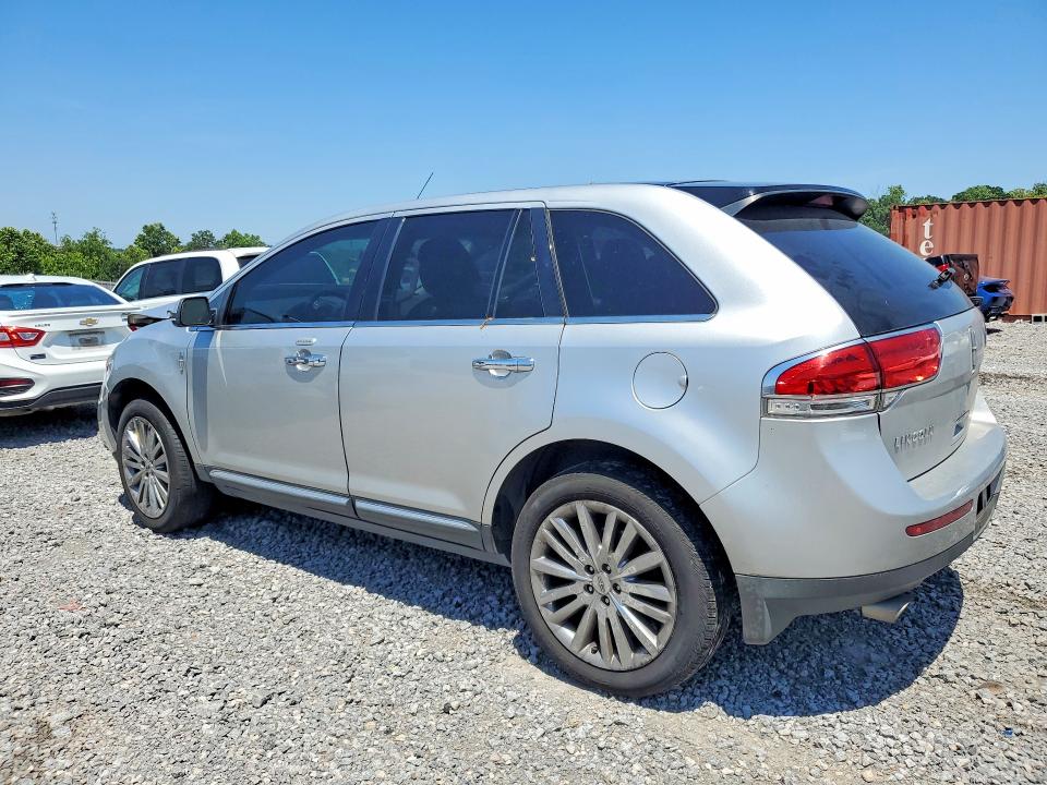 Продажа на аукционе авто 2012 Lincoln Mkx, vin: 2LMDJ8JK4CBL16209, номер лота: 55968496