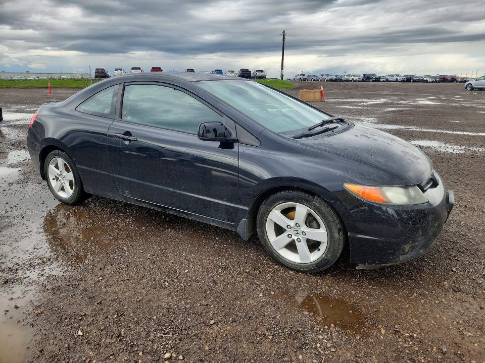 2007 Honda Civic მანქანა იყიდება აუქციონზე, vin: 2HGFG12607H011696, აუქციონის ნომერი: 57190846