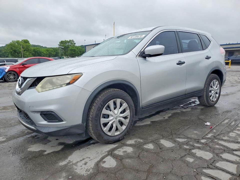 56138676 :رقم المزاد ، KNMAT2MT8GP607597 vin ، 2016 Nissan Rogue مزاد بيع