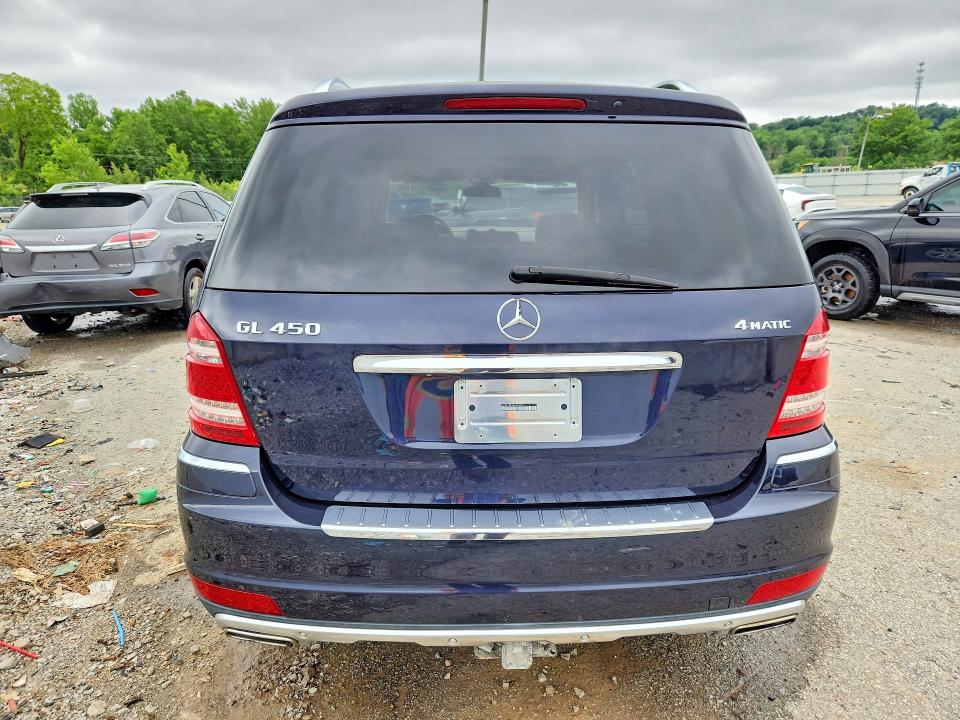2011 Mercedes-benz Gl მანქანა იყიდება აუქციონზე, vin: 4JGBF7BE2BA640003, აუქციონის ნომერი: 58089806