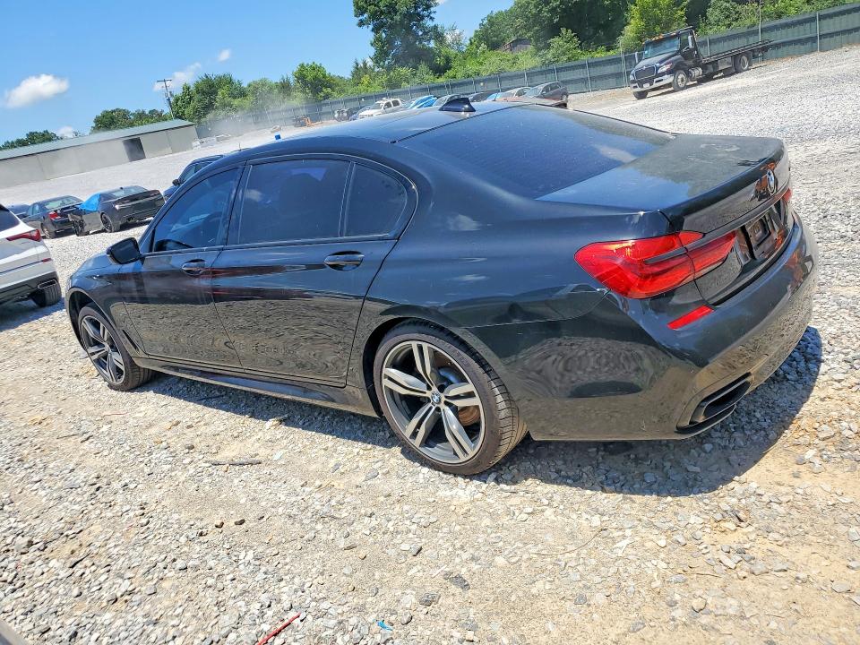 Продаж на аукціоні авто 2019 Bmw 740, vin: WBA7E2C52KB217704, номер лоту: 57572256
