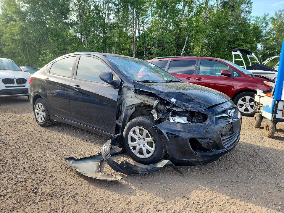 Aukcja sprzedaży 2012 Hyundai Accent, vin: KMHCT4AE3CU091084, numer aukcji: 57467616