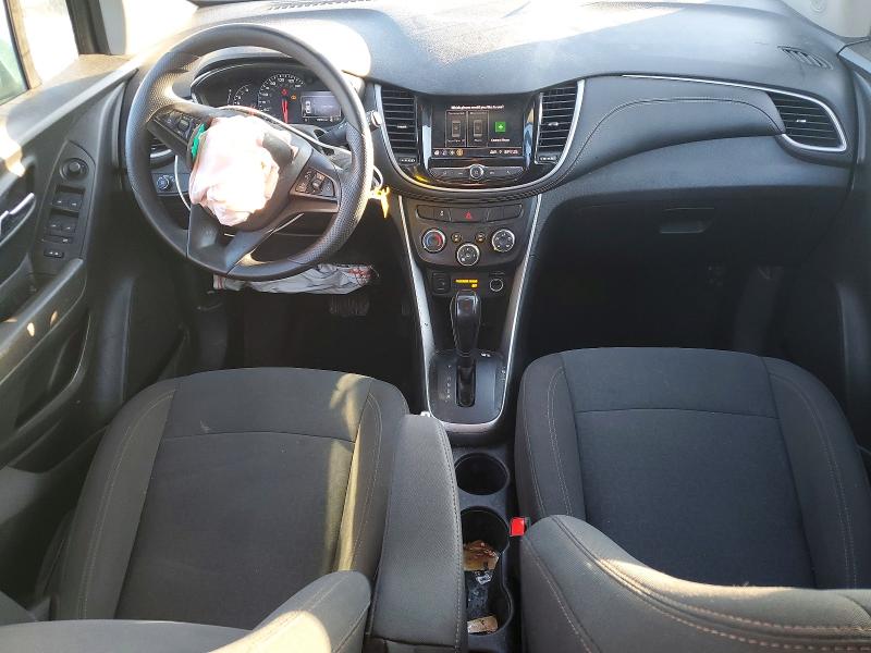 58273036 :رقم المزاد ، KL7CJKSB1MB306779 vin ، 2021 Chevrolet Trax مزاد بيع